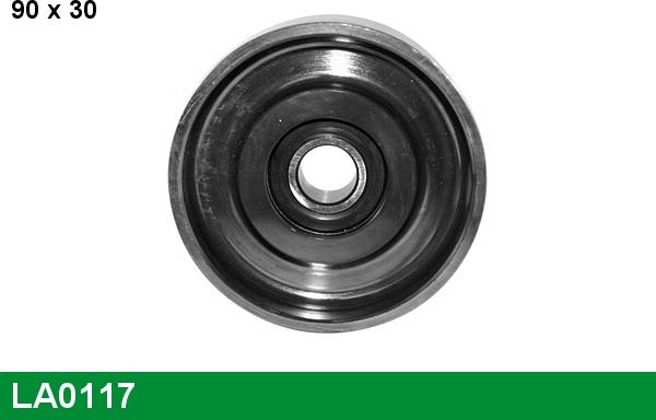 LUCAS LA0117 - Tendicinghia, Cinghia Poly-V www.autoricambi360.it