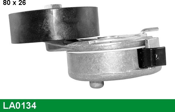 LUCAS LA0134 - Tendicinghia, Cinghia Poly-V www.autoricambi360.it