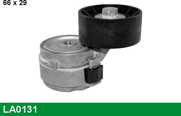 LUCAS LA0131 - Tendicinghia, Cinghia Poly-V www.autoricambi360.it