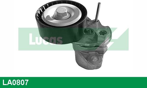 LUCAS LA0807 - Tendicinghia, Cinghia Poly-V www.autoricambi360.it