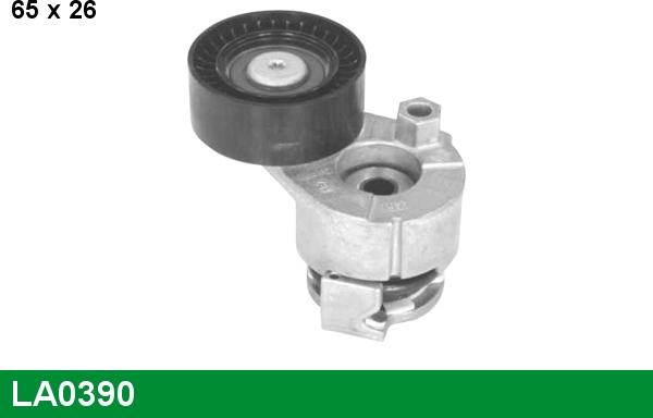 LUCAS LA0390 - Tendicinghia, Cinghia Poly-V www.autoricambi360.it