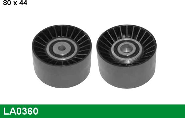 LUCAS LA0360 - Tendicinghia, Cinghia Poly-V www.autoricambi360.it