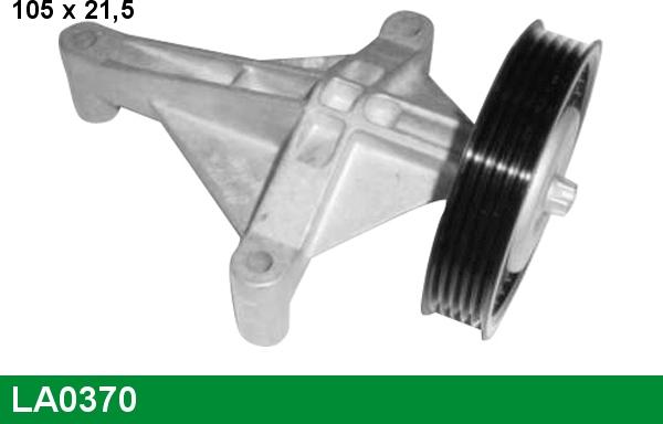 LUCAS LA0370 - Tendicinghia, Cinghia Poly-V www.autoricambi360.it