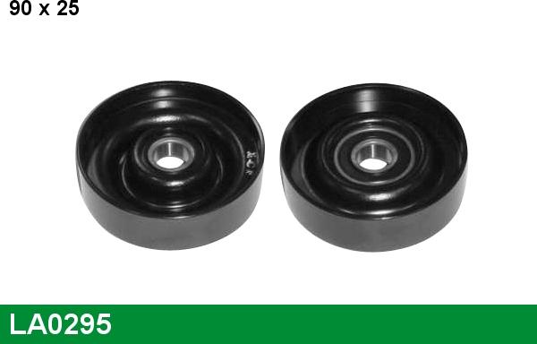 LUCAS LA0295 - Tendicinghia, Cinghia Poly-V www.autoricambi360.it