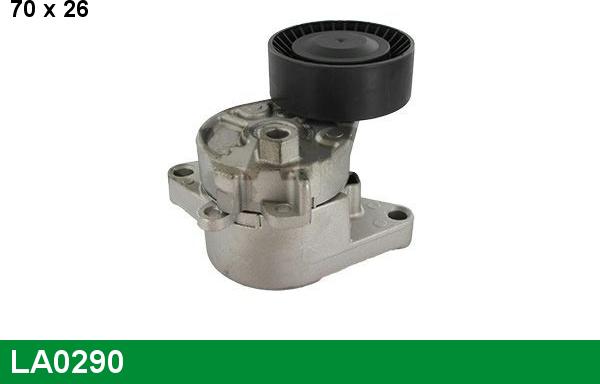 LUCAS LA0290 - Tendicinghia, Cinghia Poly-V www.autoricambi360.it