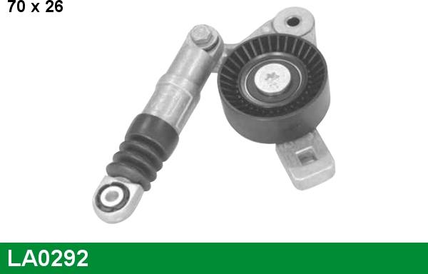 LUCAS LA0292 - Tendicinghia, Cinghia Poly-V www.autoricambi360.it