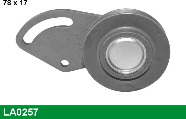 LUCAS LA0257 - Tendicinghia, Cinghia Poly-V www.autoricambi360.it
