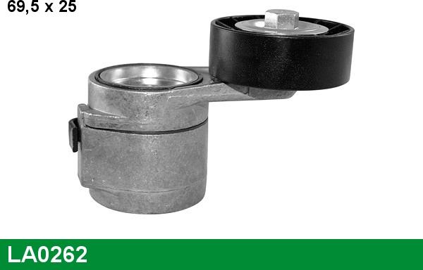 LUCAS LA0262 - Tendicinghia, Cinghia Poly-V www.autoricambi360.it
