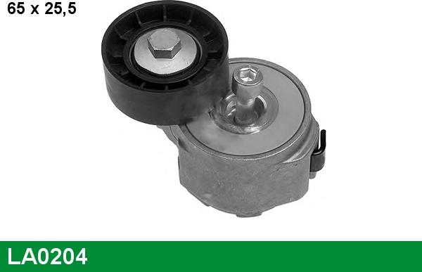 LUCAS LA0204 - Tendicinghia, Cinghia Poly-V www.autoricambi360.it