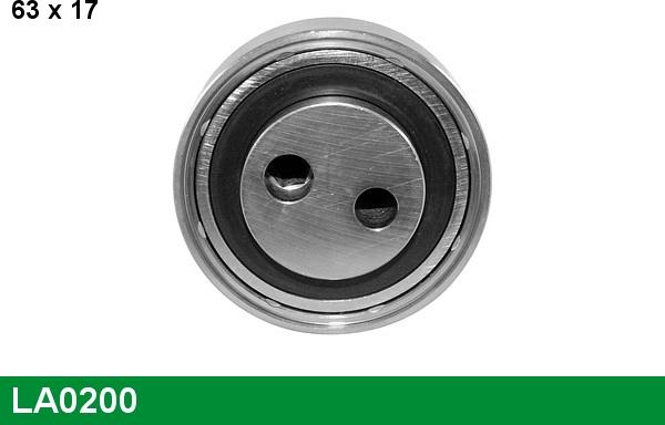 LUCAS LA0200 - Tendicinghia, Cinghia Poly-V www.autoricambi360.it