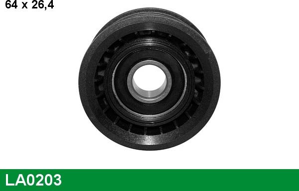LUCAS LA0203 - Tendicinghia, Cinghia Poly-V www.autoricambi360.it