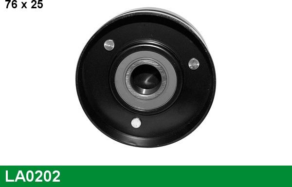 LUCAS LA0202 - Tendicinghia, Cinghia Poly-V www.autoricambi360.it