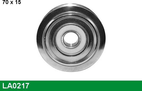 LUCAS LA0217 - Tendicinghia, Cinghia Poly-V www.autoricambi360.it