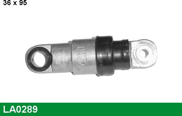 LUCAS LA0289 - Tendicinghia, Cinghia Poly-V www.autoricambi360.it