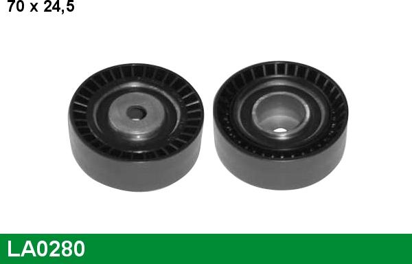 LUCAS LA0280 - Tendicinghia, Cinghia Poly-V www.autoricambi360.it