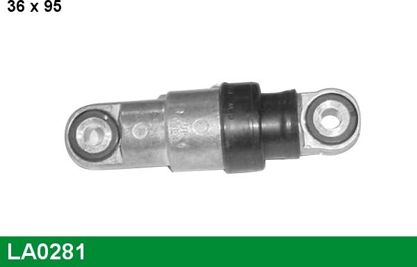 LUCAS LA0281 - Tendicinghia, Cinghia Poly-V www.autoricambi360.it