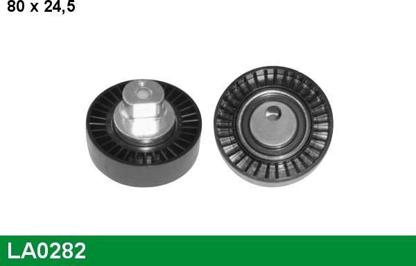 LUCAS LA0282 - Tendicinghia, Cinghia Poly-V www.autoricambi360.it