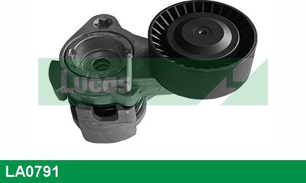 LUCAS LA0791 - Tendicinghia, Cinghia Poly-V www.autoricambi360.it