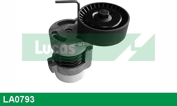 LUCAS LA0793 - Tendicinghia, Cinghia Poly-V www.autoricambi360.it