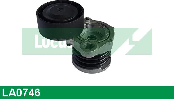 LUCAS LA0746 - Tendicinghia, Cinghia Poly-V www.autoricambi360.it