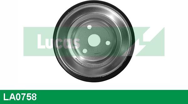 LUCAS LA0758 - Tendicinghia, Cinghia Poly-V www.autoricambi360.it