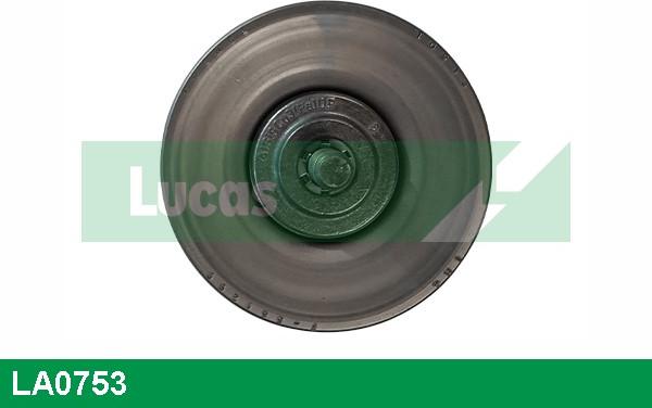 LUCAS LA0753 - Tendicinghia, Cinghia Poly-V www.autoricambi360.it