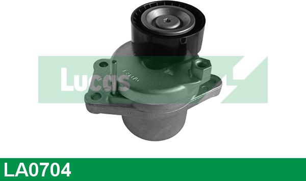 LUCAS LA0704 - Tendicinghia, Cinghia Poly-V www.autoricambi360.it