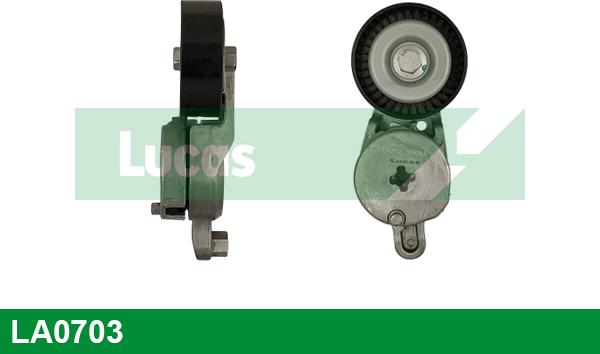 LUCAS LA0703 - Tendicinghia, Cinghia Poly-V www.autoricambi360.it