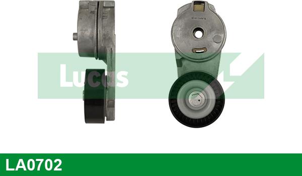 LUCAS LA0702 - Tendicinghia, Cinghia Poly-V www.autoricambi360.it