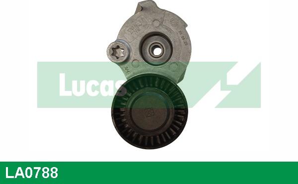 LUCAS LA0788 - Tendicinghia, Cinghia Poly-V www.autoricambi360.it
