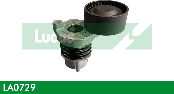 LUCAS LA0729 - Tendicinghia, Cinghia Poly-V www.autoricambi360.it