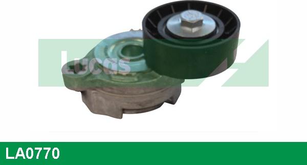 LUCAS LA0770 - Tendicinghia, Cinghia Poly-V www.autoricambi360.it