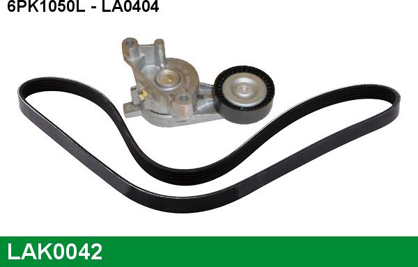 LUCAS LAK0042 - Kit Cinghie Poly-V www.autoricambi360.it