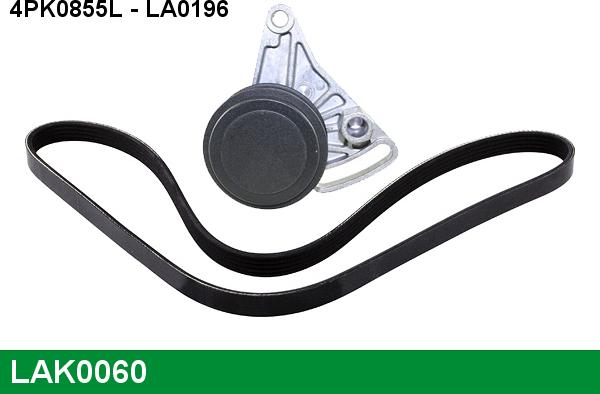 LUCAS LAK0060 - Kit Cinghie Poly-V www.autoricambi360.it