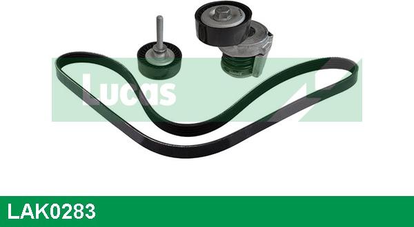 LUCAS LAK0283 - Kit Cinghie Poly-V www.autoricambi360.it