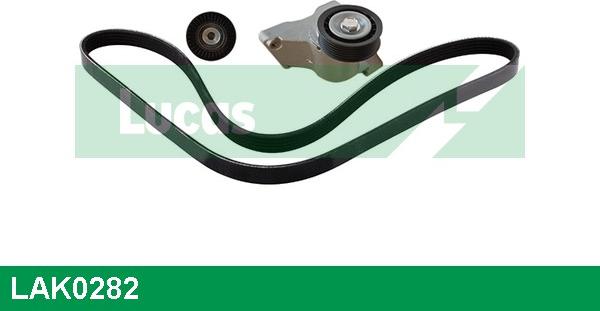 LUCAS LAK0282 - Kit Cinghie Poly-V www.autoricambi360.it
