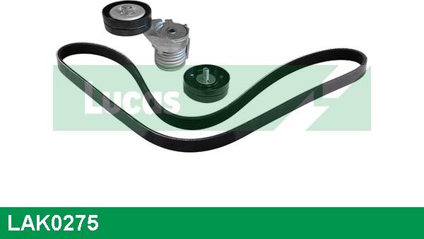 LUCAS LAK0275 - Kit Cinghie Poly-V www.autoricambi360.it