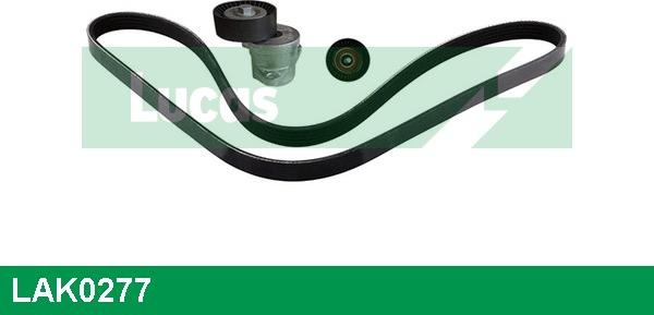 LUCAS LAK0277 - Kit Cinghie Poly-V www.autoricambi360.it
