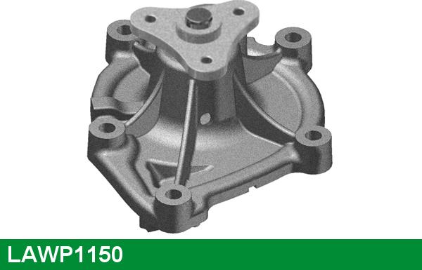 LUCAS LAWP1150 - Pompa acqua www.autoricambi360.it