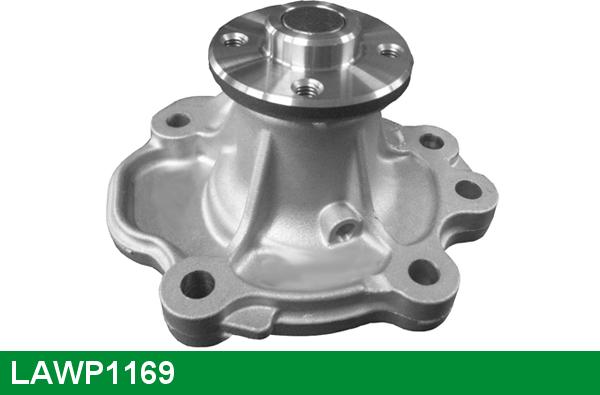 LUCAS LAWP1169 - Pompa acqua www.autoricambi360.it