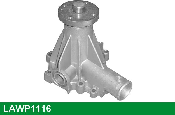 LUCAS LAWP1116 - Pompa acqua www.autoricambi360.it