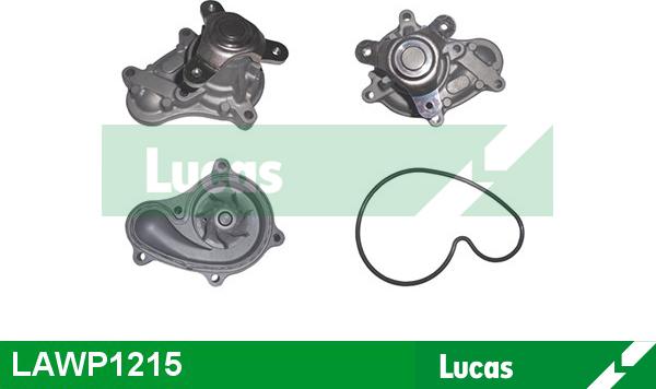 LUCAS LAWP1215 - Pompa acqua www.autoricambi360.it