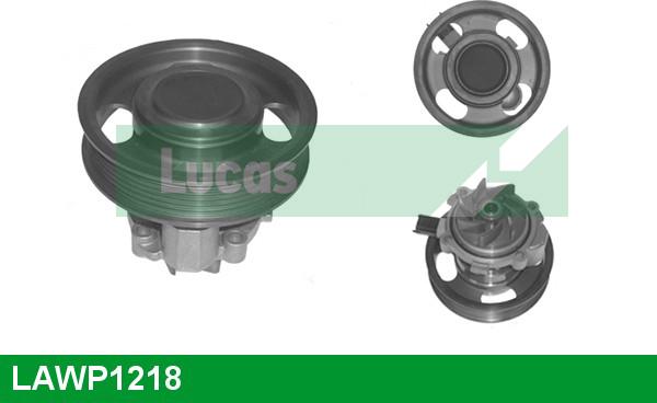 LUCAS LAWP1218 - Pompa acqua www.autoricambi360.it