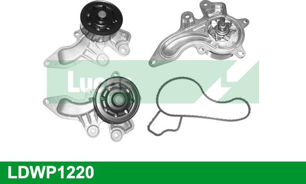 LUCAS LAWP1220 - Pompa acqua www.autoricambi360.it