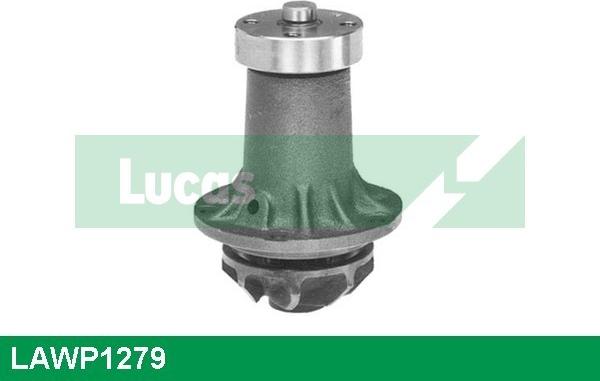 LUCAS LAWP1279 - Pompa acqua www.autoricambi360.it