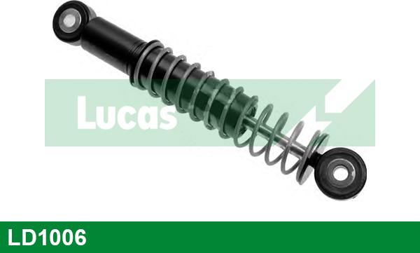 LUCAS LD1006 - Smorzatore vibrazioni, Cinghia dentata www.autoricambi360.it