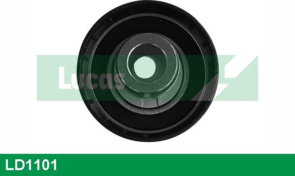 LUCAS LD1101 - Rullo tenditore, Cinghia dentata www.autoricambi360.it