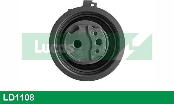 LUCAS LD1108 - Rullo tenditore, Cinghia dentata www.autoricambi360.it