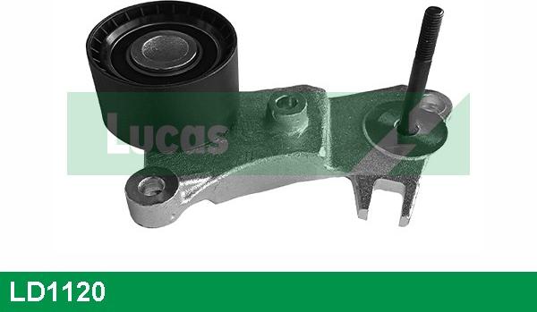 LUCAS LD1120 - Galoppino / Guidacinghia, Cinghia dentata www.autoricambi360.it