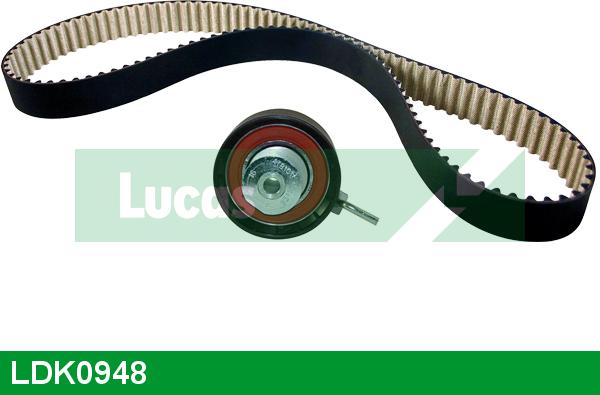 LUCAS LDK0948 - Kit cinghie dentate www.autoricambi360.it